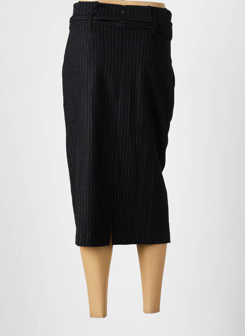 Fustă midi negru SET femeie