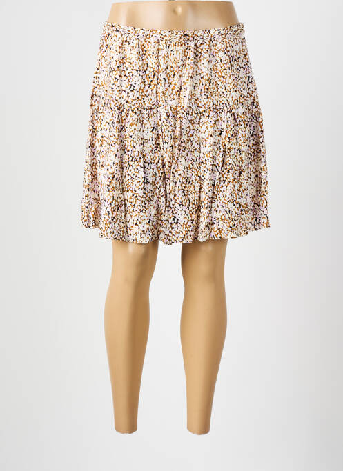 Fustă scurtă bej SECOND FEMALE femeie