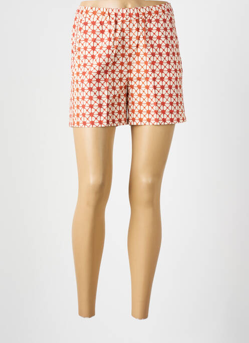 Șort portocaliu HARTFORD femeie
