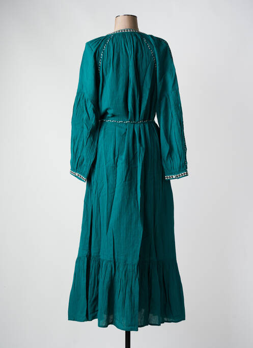 Rochie lungă verde HARTFORD femeie