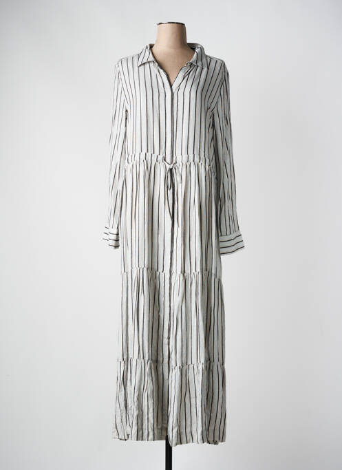 Rochie lungă gri STELLA FOREST femeie