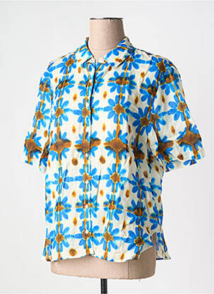 Cămașă albastru CHLOÉ STORA femeie