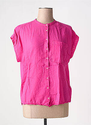 Cămașă roz HARTFORD femeie