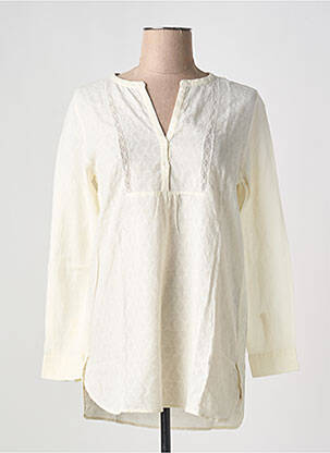 Bluză bej HARTFORD femeie