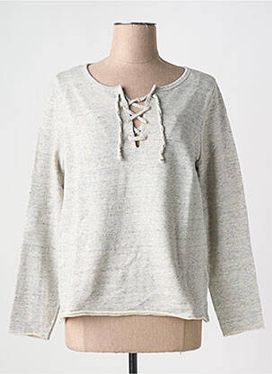 Pulover gri HARTFORD femeie