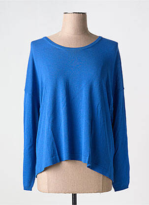 Pulover albastru FLOOR femeie