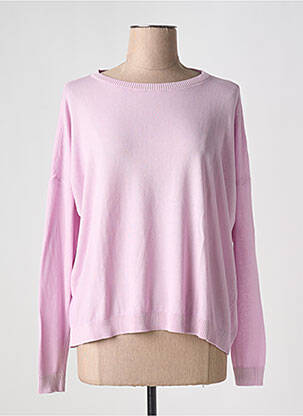 Pulover roz FLOOR femeie