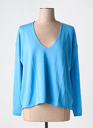 Pulover albastru FLOOR femeie