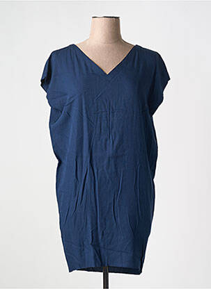 Rochie scurtă mâneci scurte mâneci scurte albastru KARMA KOMA femeie