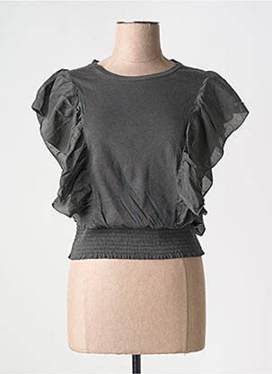 Top gri LEON & HARPER femeie