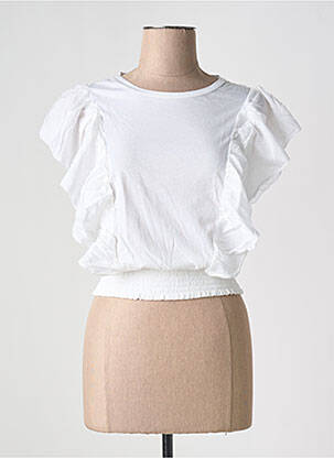 Top alb LEON & HARPER femeie