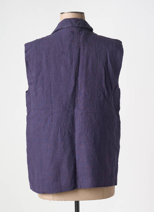 Vestă fără mâneci albastru BELLA JONES femeie