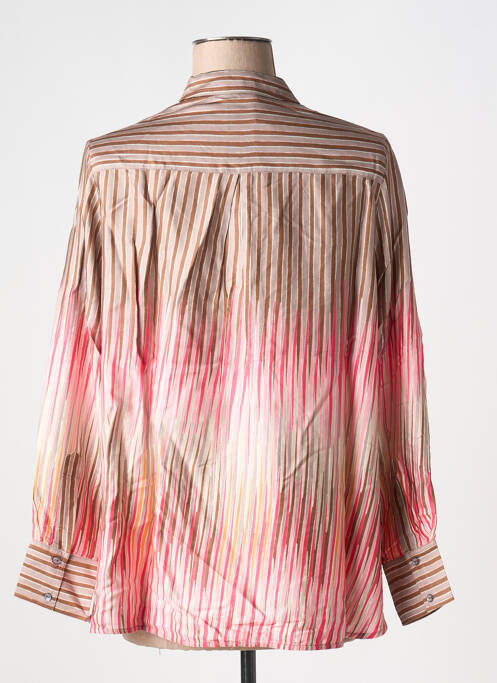 Cămașă maro BELLA JONES femeie