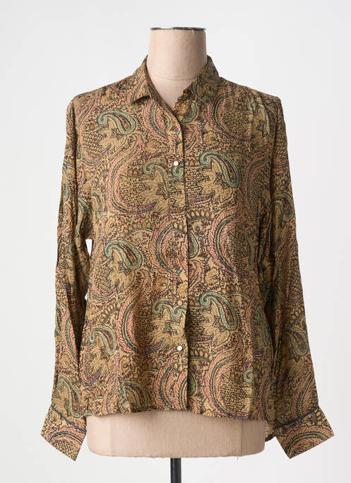 Cămașă maro SWILDENS femeie