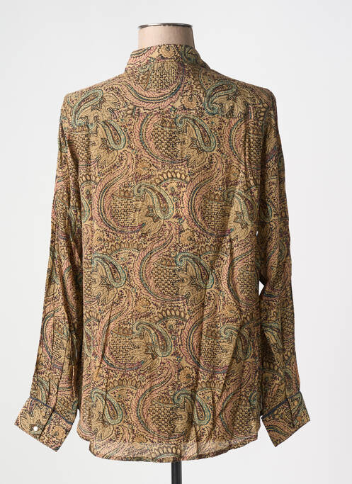 Cămașă maro SWILDENS femeie