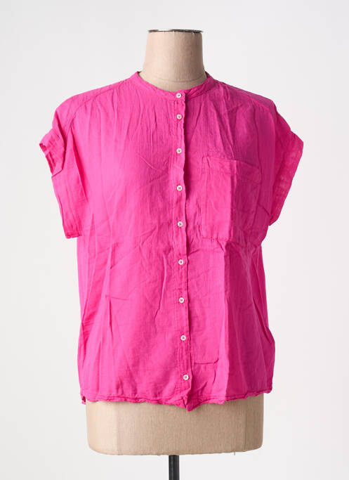 Cămașă roz HARTFORD femeie