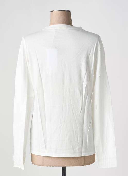 Tricou alb HARTFORD femeie