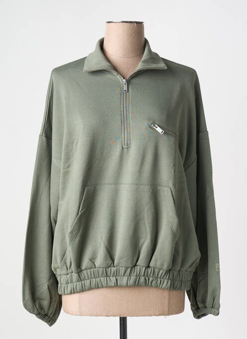 Hanorac verde SECOND FEMALE femeie