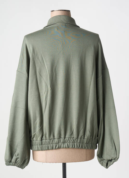 Hanorac verde SECOND FEMALE femeie