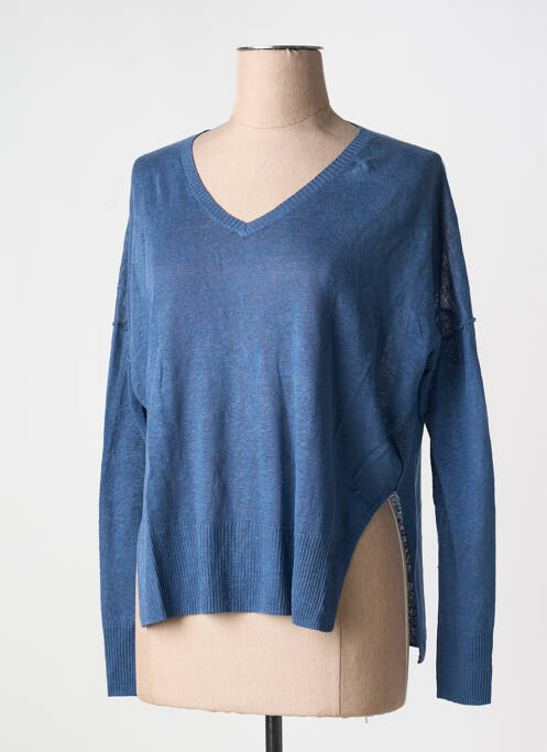 Pulover albastru BELLA JONES femeie