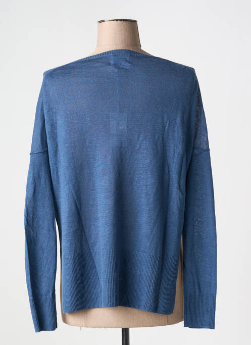 Pulover albastru BELLA JONES femeie