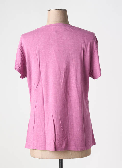 Tricou violet AMERICAN VINTAGE femeie