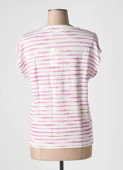 Tricou alb HARTFORD femeie