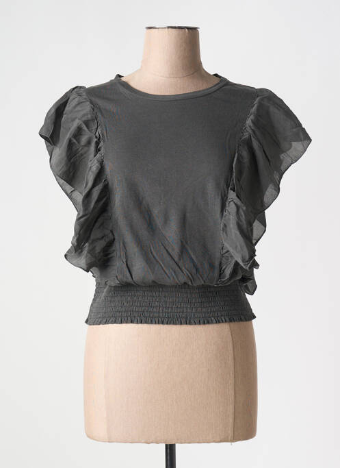 Top gri LEON & HARPER femeie