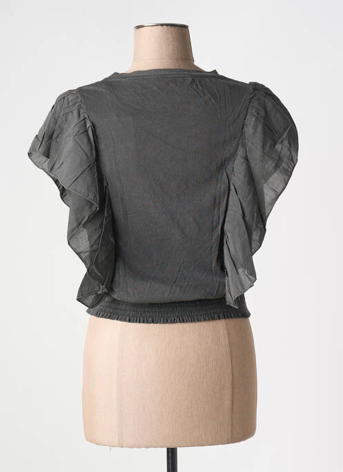 Top gri LEON & HARPER femeie