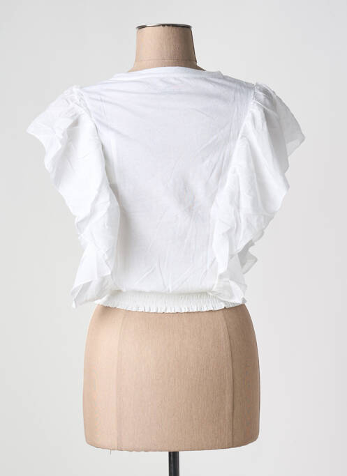 Top alb LEON & HARPER femeie