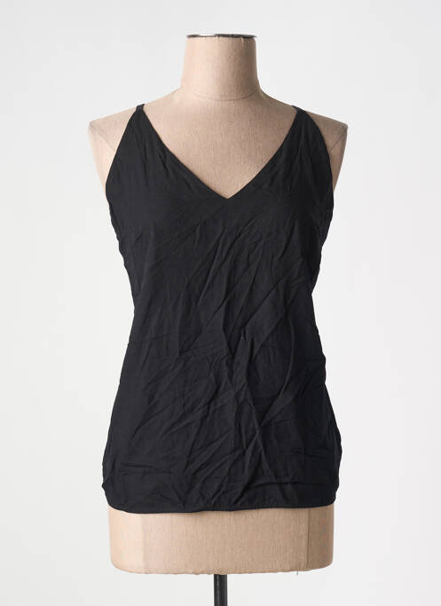 Top negru KARMA KOMA femeie