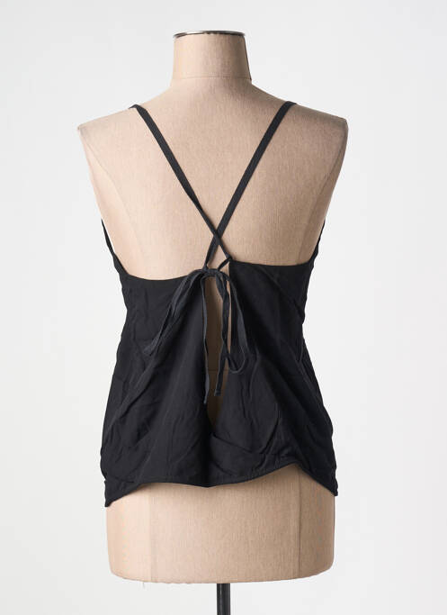 Top negru KARMA KOMA femeie