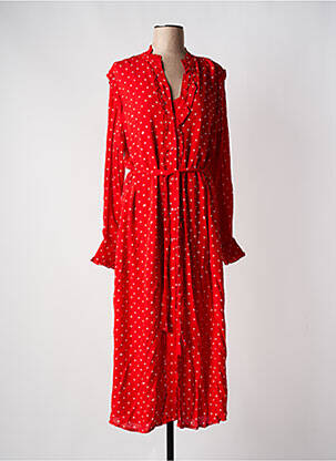 Rochie lungă roșu ESSENTIEL ANTWERP femeie