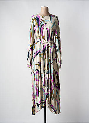 Rochie lungă bej ESSENTIEL ANTWERP femeie