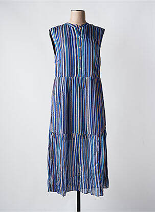 Rochie midi albastru SET femeie