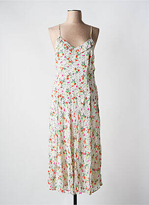 Rochie lungă bej ESSENTIEL ANTWERP femeie