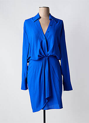 Rochie midi albastru ESSENTIEL ANTWERP femeie