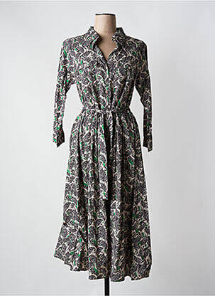 Rochie midi negru HOD femeie