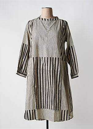 Rochie midi mâneci 3/4 mâneci 3/4 negru V.DE.VINSTER femeie