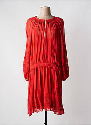 Rochie midi portocaliu VANESSA BRUNO femeie