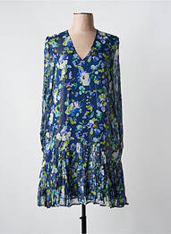 Rochie scurtă mâneci lungi mâneci lungi albastru ESSENTIEL ANTWERP femeie