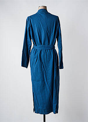 Jachete kimono mâneci lungi albastru DIEGA femeie