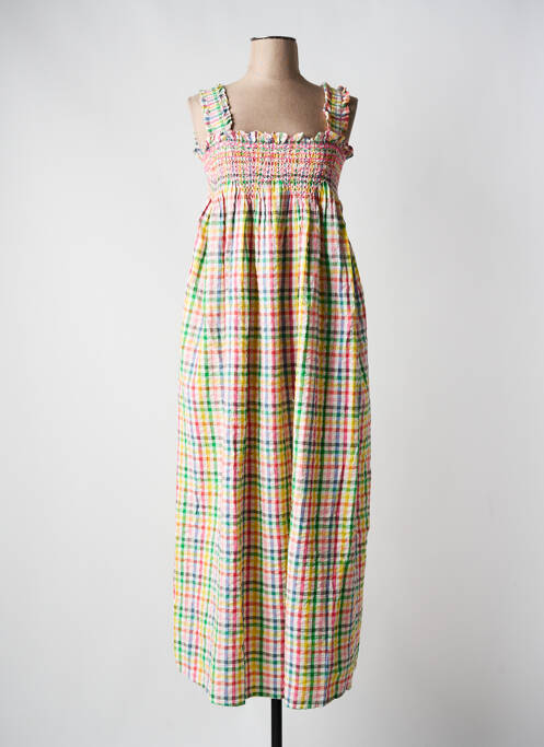 Rochie lungă verde V.DE.VINSTER femeie