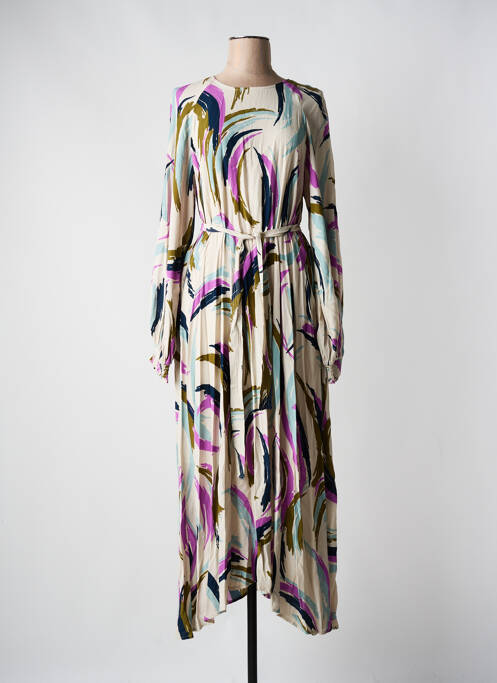 Rochie lungă bej ESSENTIEL ANTWERP femeie