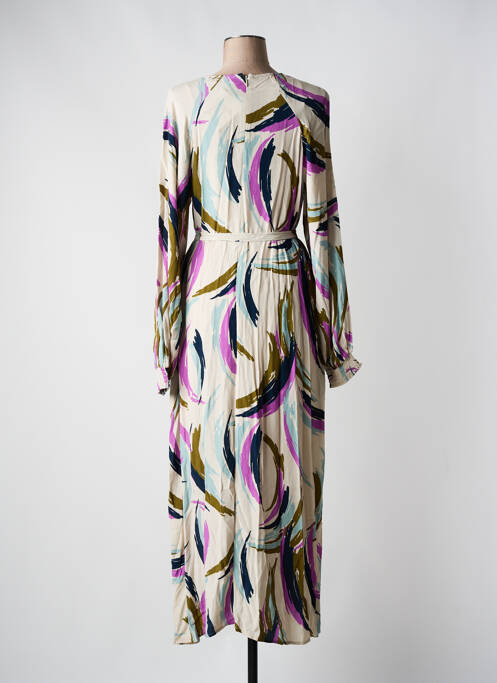 Rochie lungă bej ESSENTIEL ANTWERP femeie