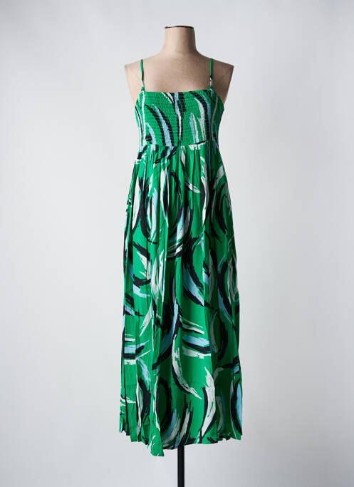 Rochie lungă verde ESSENTIEL ANTWERP femeie