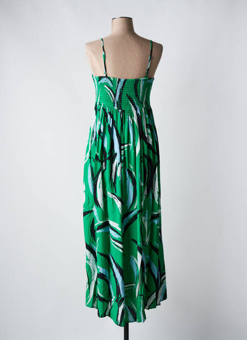 Rochie lungă verde ESSENTIEL ANTWERP femeie