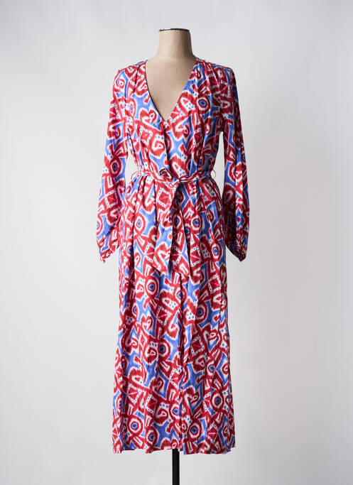 Rochie lungă portocaliu V.DE.VINSTER femeie