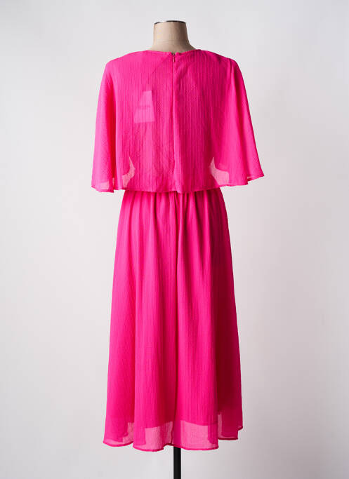 Rochie lungă roz ESSENTIEL ANTWERP femeie