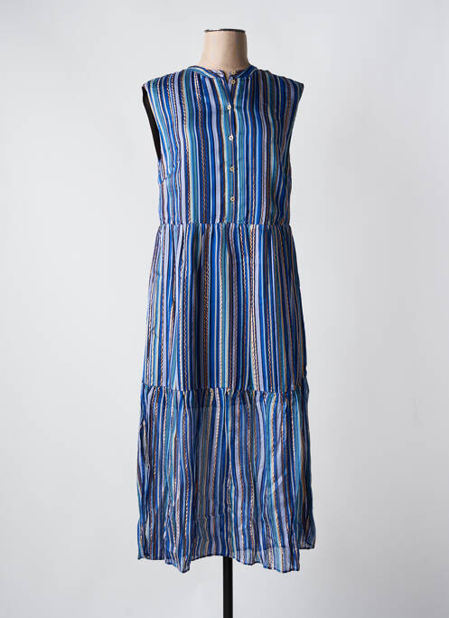 Rochie midi albastru SET femeie